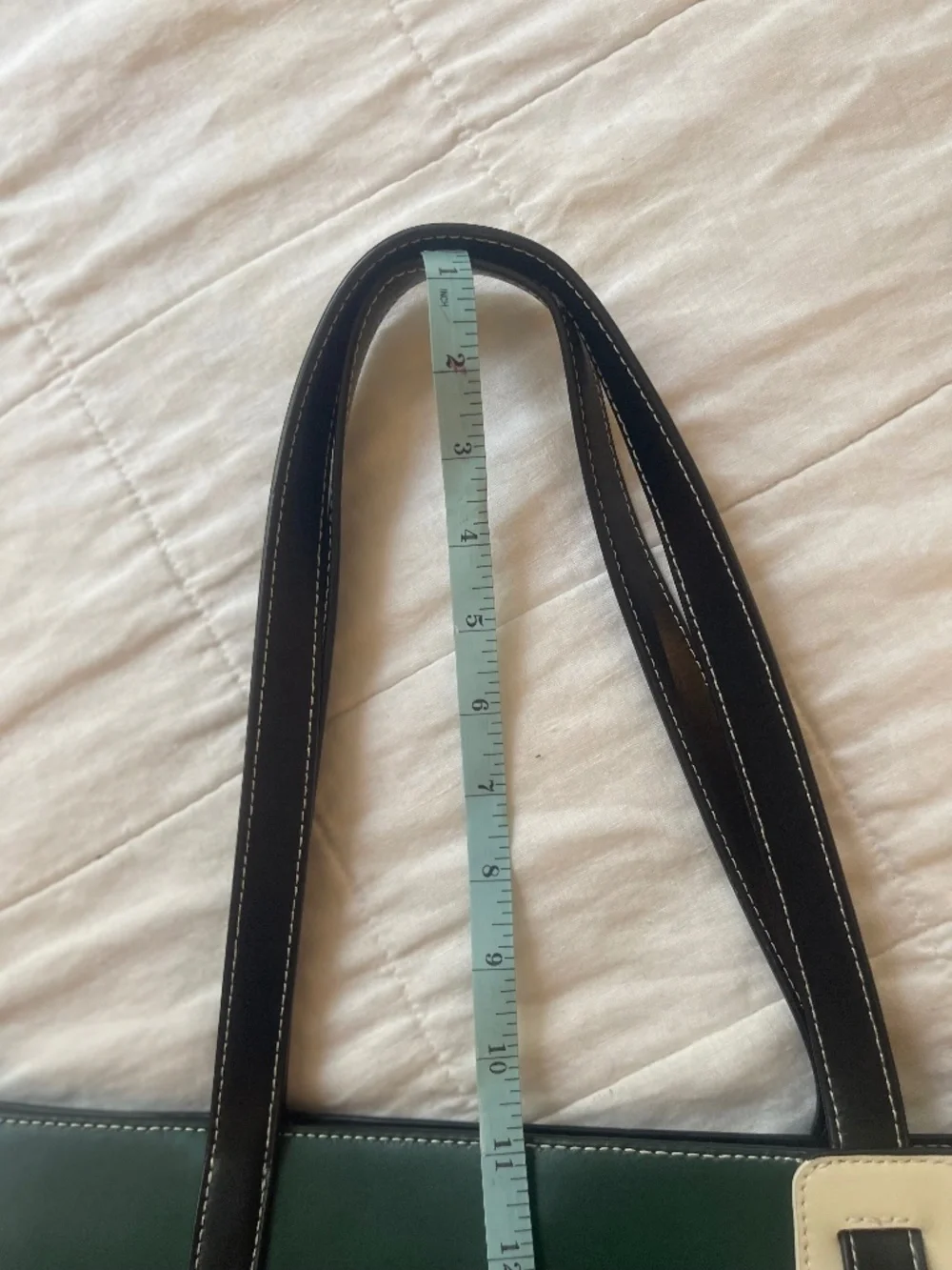 Staud Shoko colorblock tote